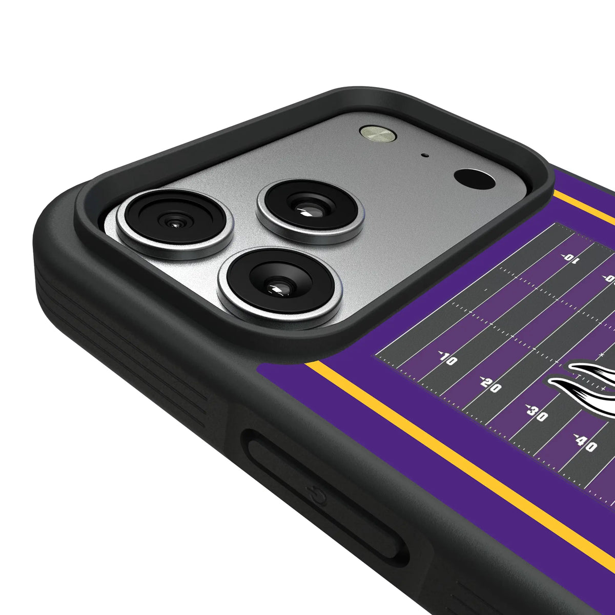 Minnesota Vikings Field iPhone Bump Phone Case for Apple iPhone - Detail#Device_iPhone 17 Pro Max