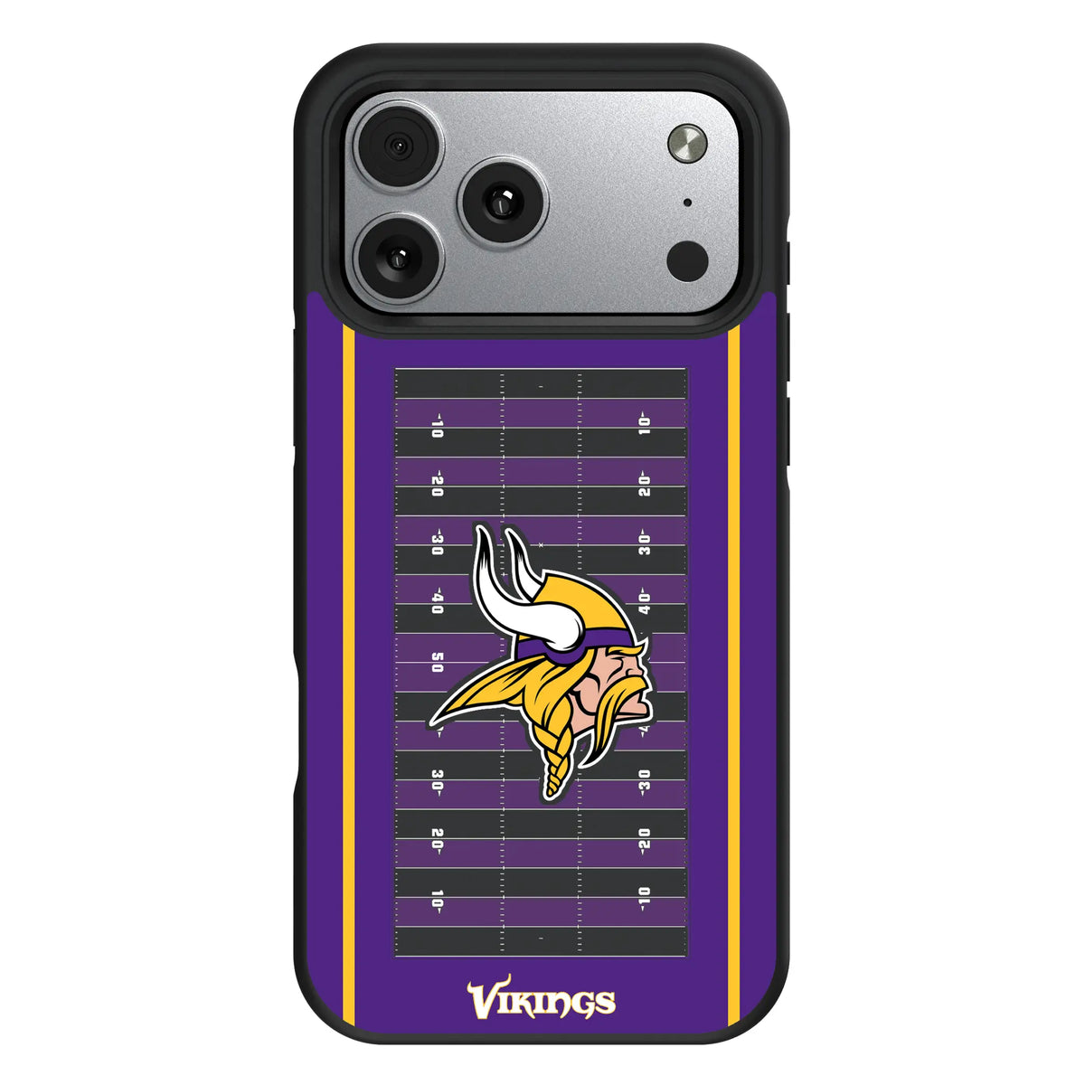 Minnesota Vikings Field iPhone Bump Phone Case for Apple iPhone#Device_iPhone 17 Pro Max