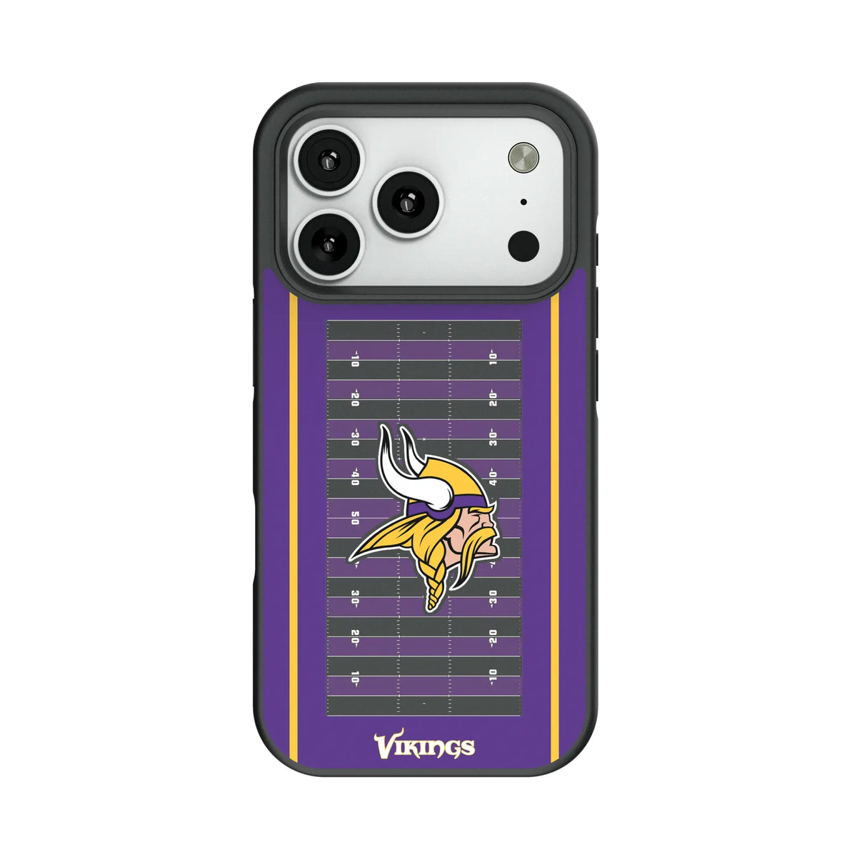 Minnesota Vikings Field Bump Phone Case for Apple iPhone