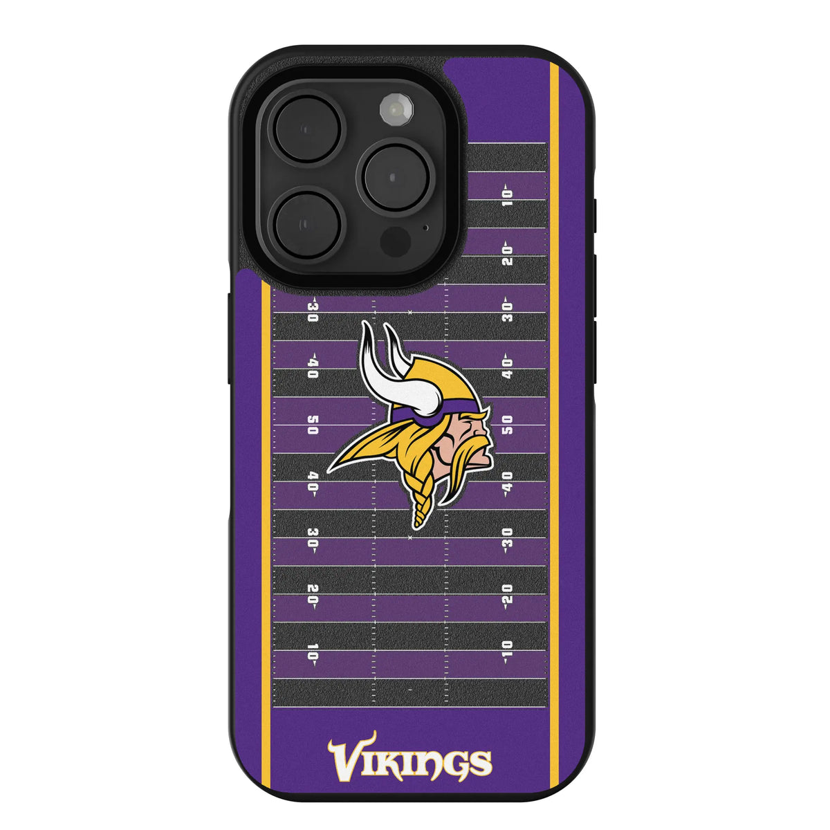 Minnesota Vikings Field iPhone Bump Phone Case for Apple iPhone