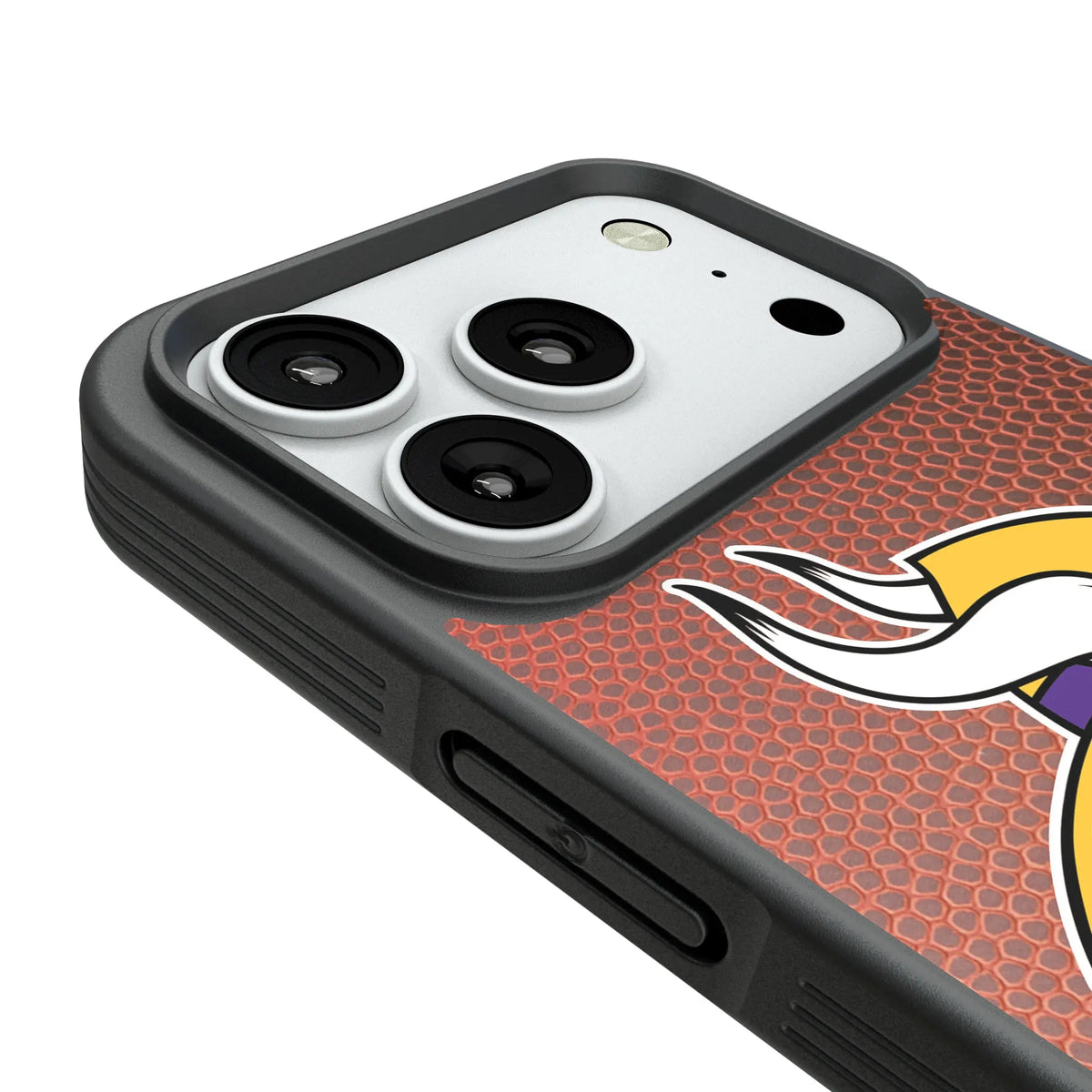 Minnesota Vikings Football Wordmark iPhone Bump Phone Case for Apple iPhone - Detail#Device_iPhone 18 Pro
