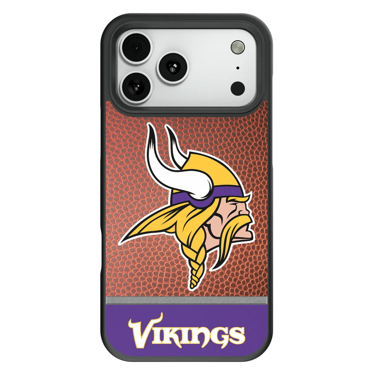 Minnesota Vikings Football Wordmark Bump Phone Case for Apple iPhone