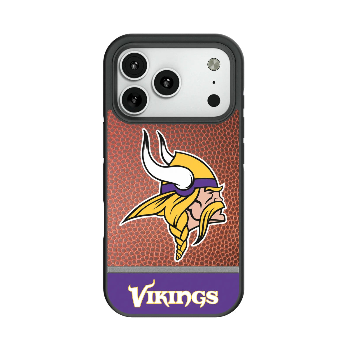Minnesota Vikings Football Wordmark Bump Phone Case for Apple iPhone
