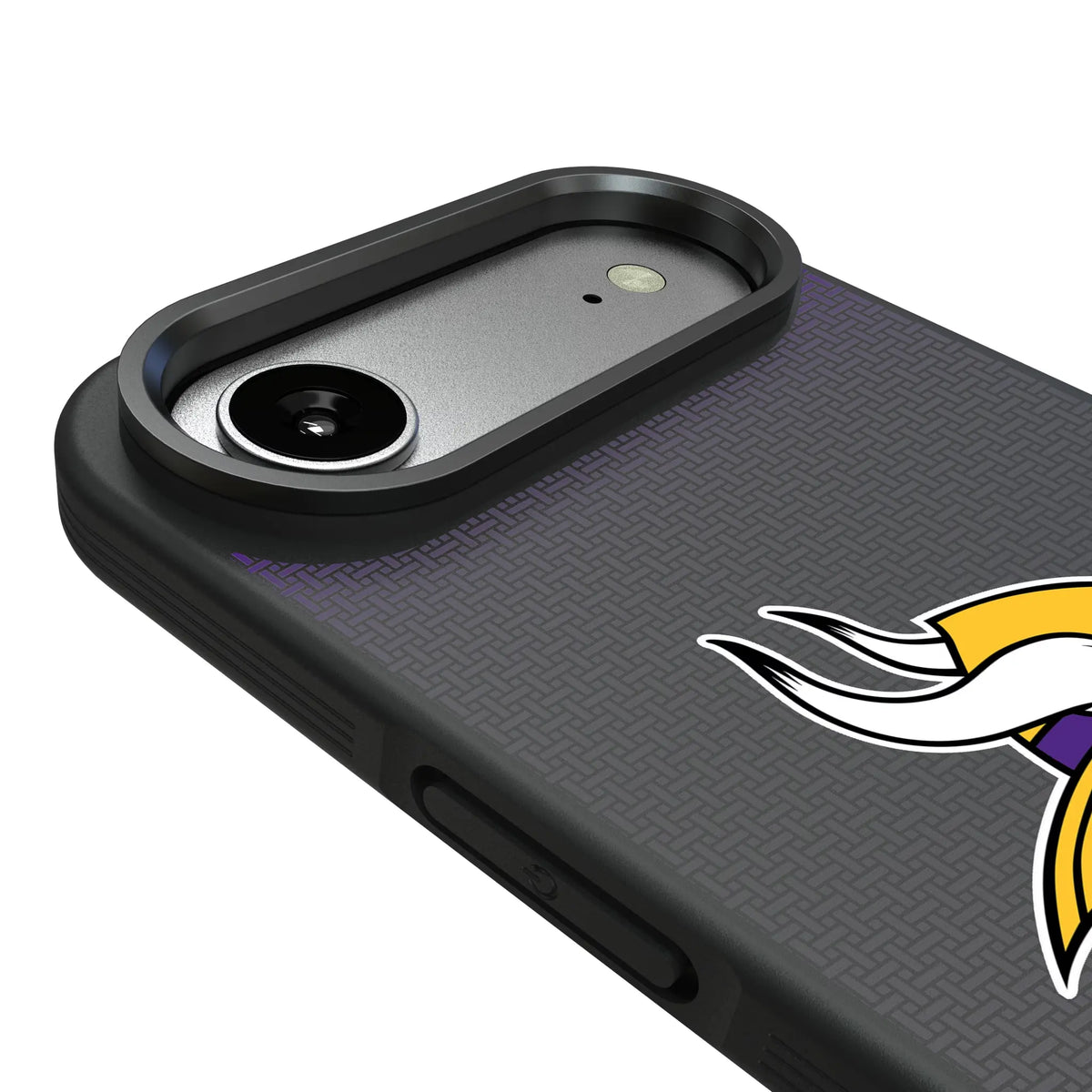 Minnesota Vikings Linen iPhone Bump Phone Case for Apple iPhone - Detail#Device_iPhone Air