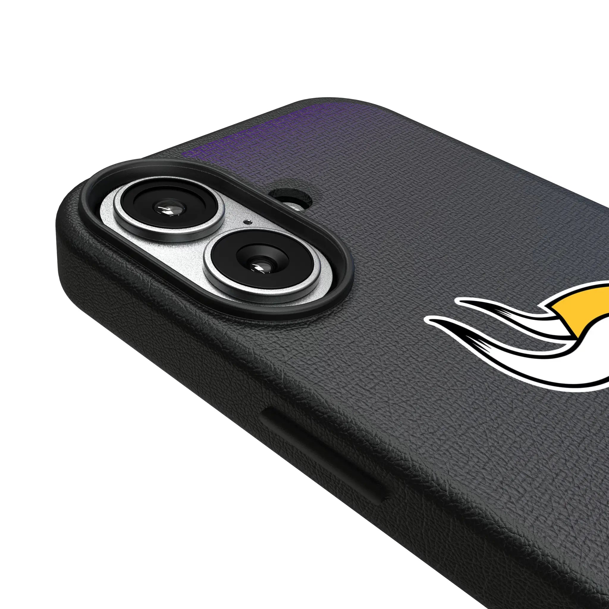 Minnesota Vikings Linen iPhone MagSafe Compatible Phone Case for Apple iPhone - Detail#Device_iPhone 17