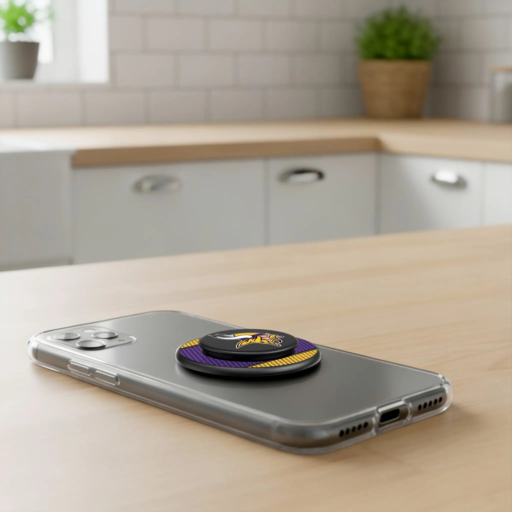 Minnesota Vikings Mesh Popsockets Round Magnetic - Lifestyle