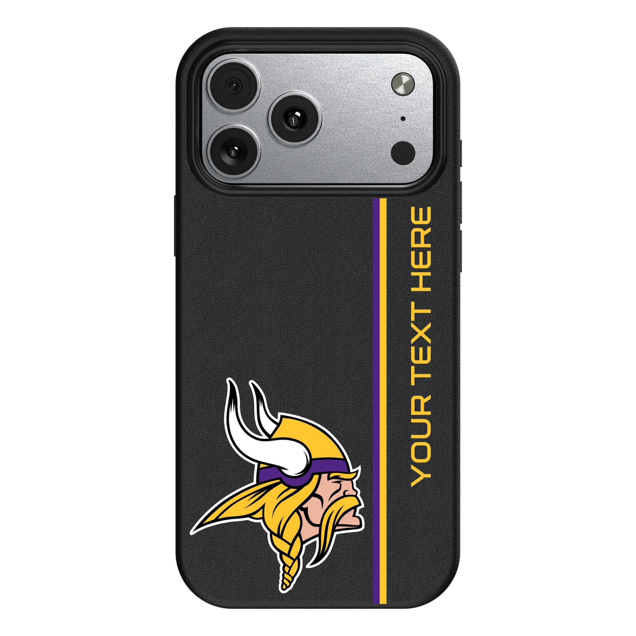Minnesota Vikings Personalized Sidebard iPhone MagSafe Compatible Phone Case for Apple iPhone#Device_iPhone 17 Pro Max