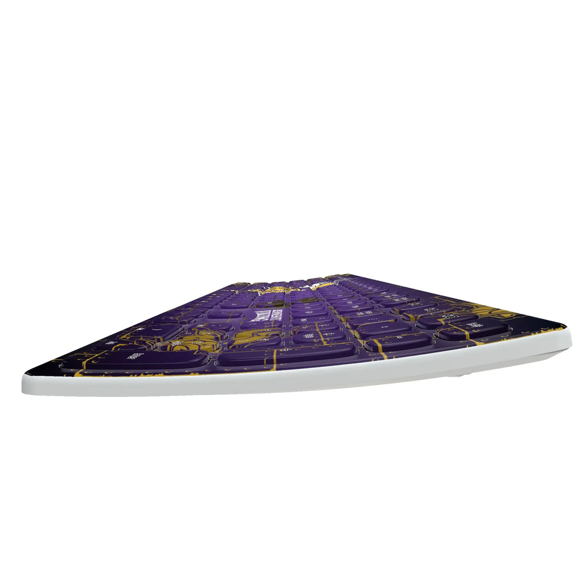 Minnesota Vikings Rivet KKB605 Curved Wireless Keyboard