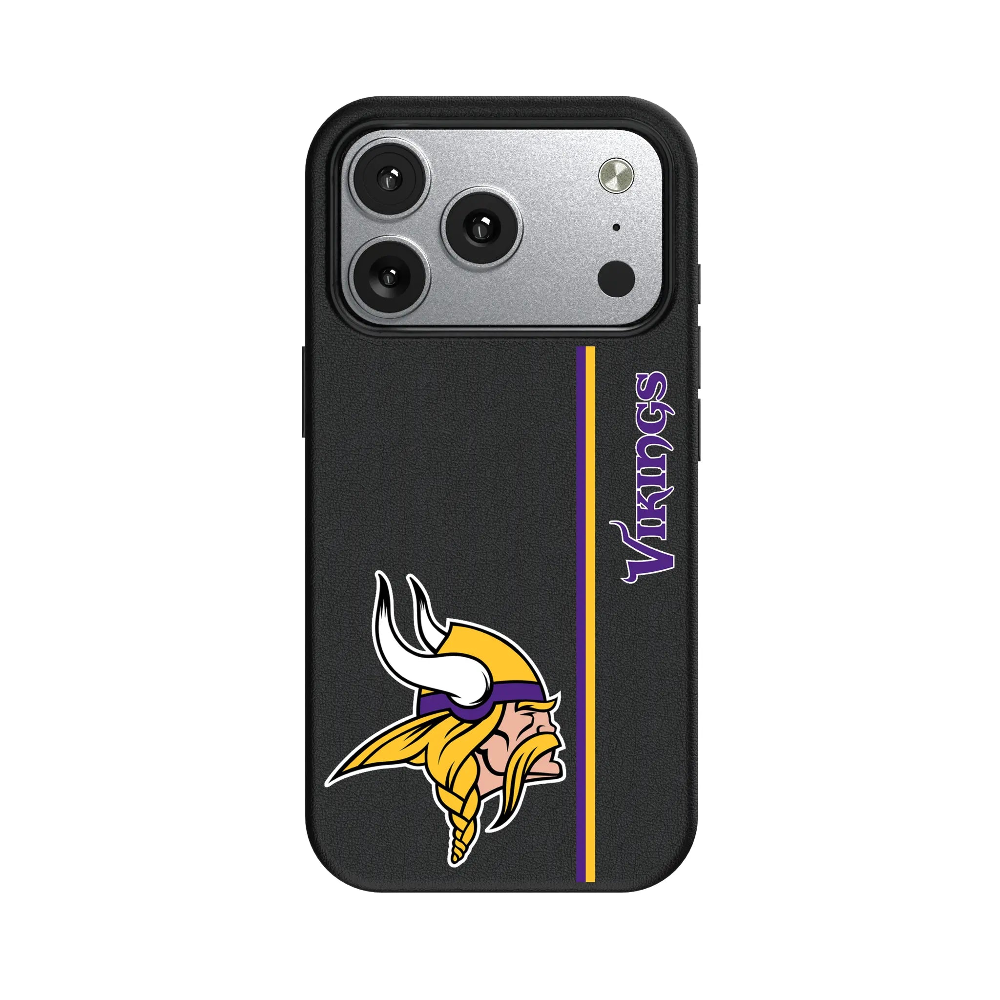Minnesota Vikings Sidebar iPhone MagSafe Compatible Phone Case for Apple iPhone#Device_iPhone 17 Pro