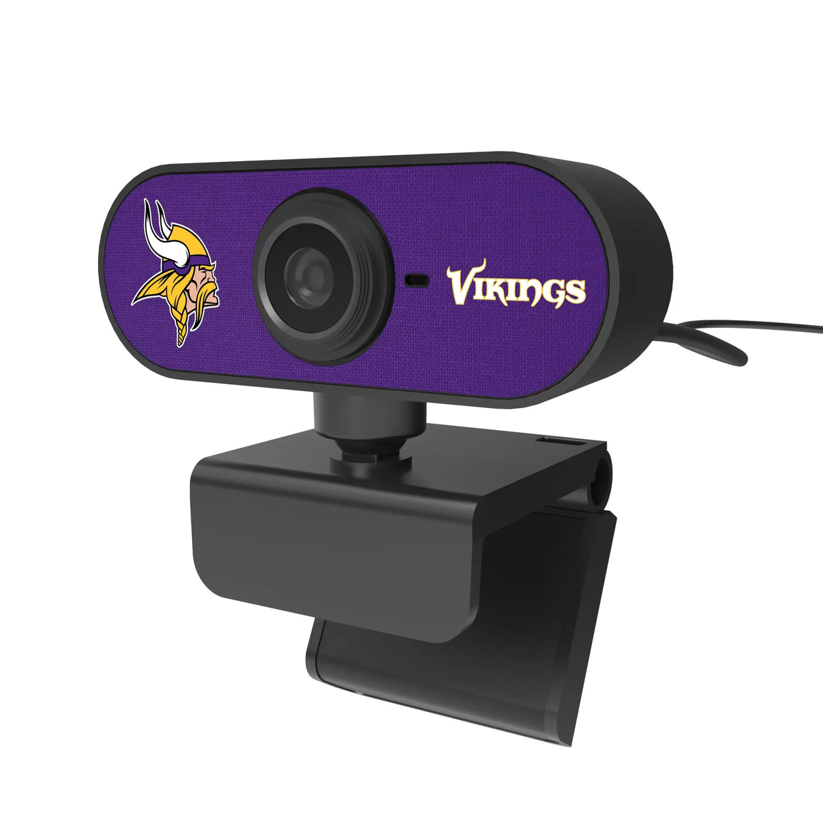 Minnesota Vikings Solid Webcam - Isometric View
