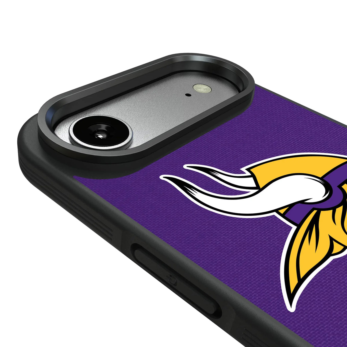 Minnesota Vikings Stripe iPhone Bump Phone Case for Apple iPhone - Detail#Device_iPhone Air