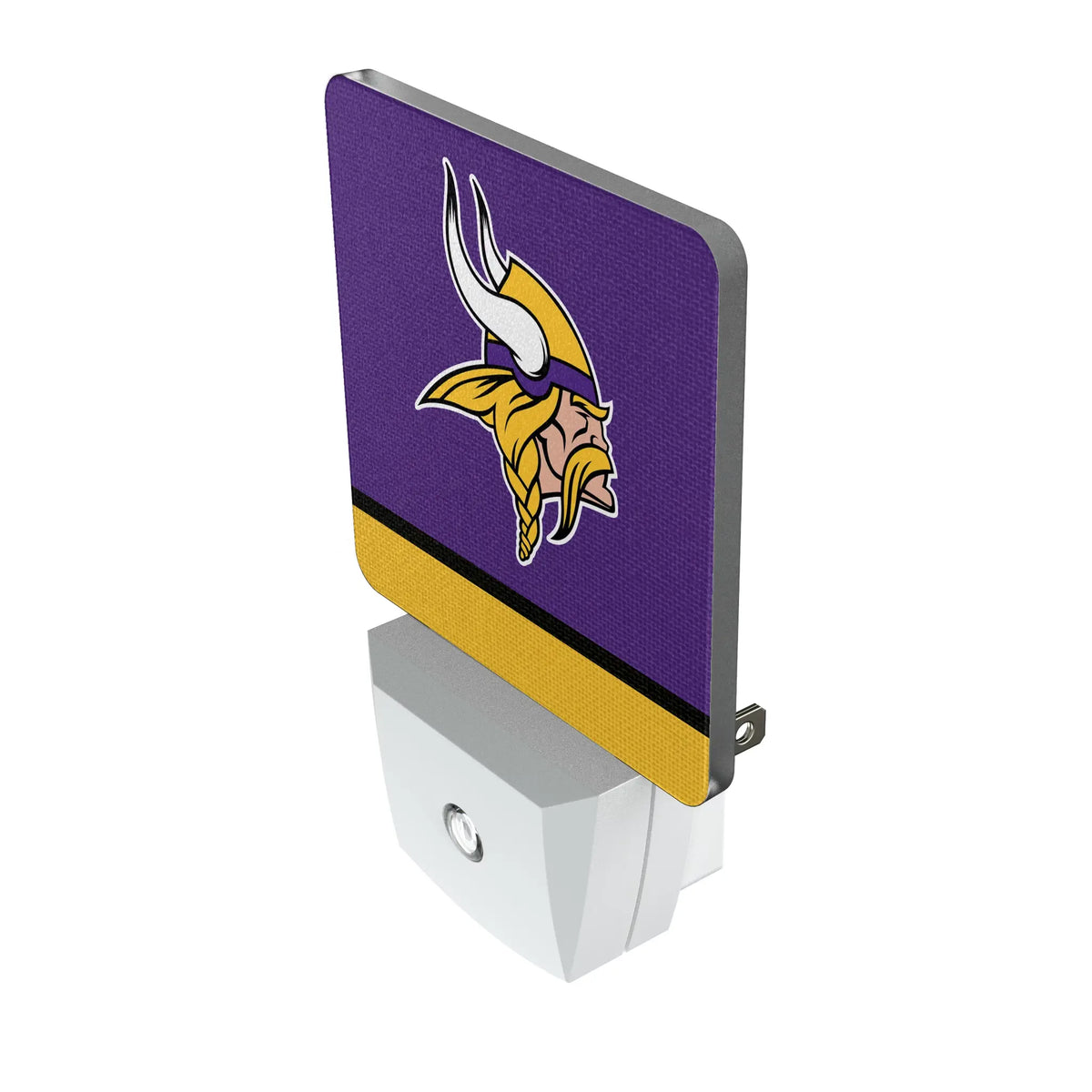 Minnesota Vikings Stripe Night Light 2-Pack - Isometric View