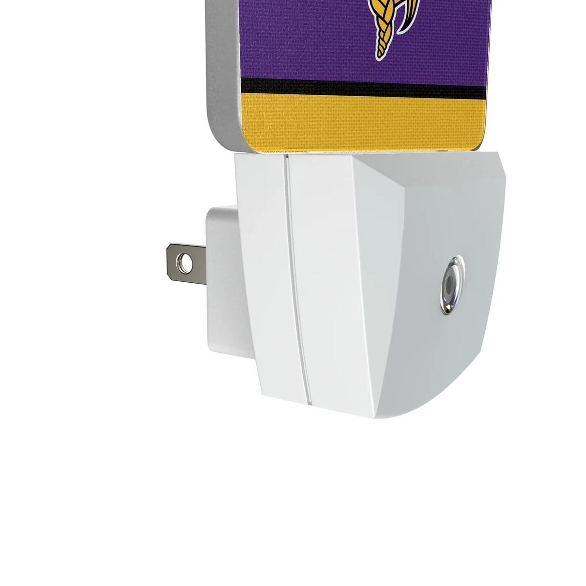 Minnesota Vikings Stripe Night Light 2-Pack - Detail