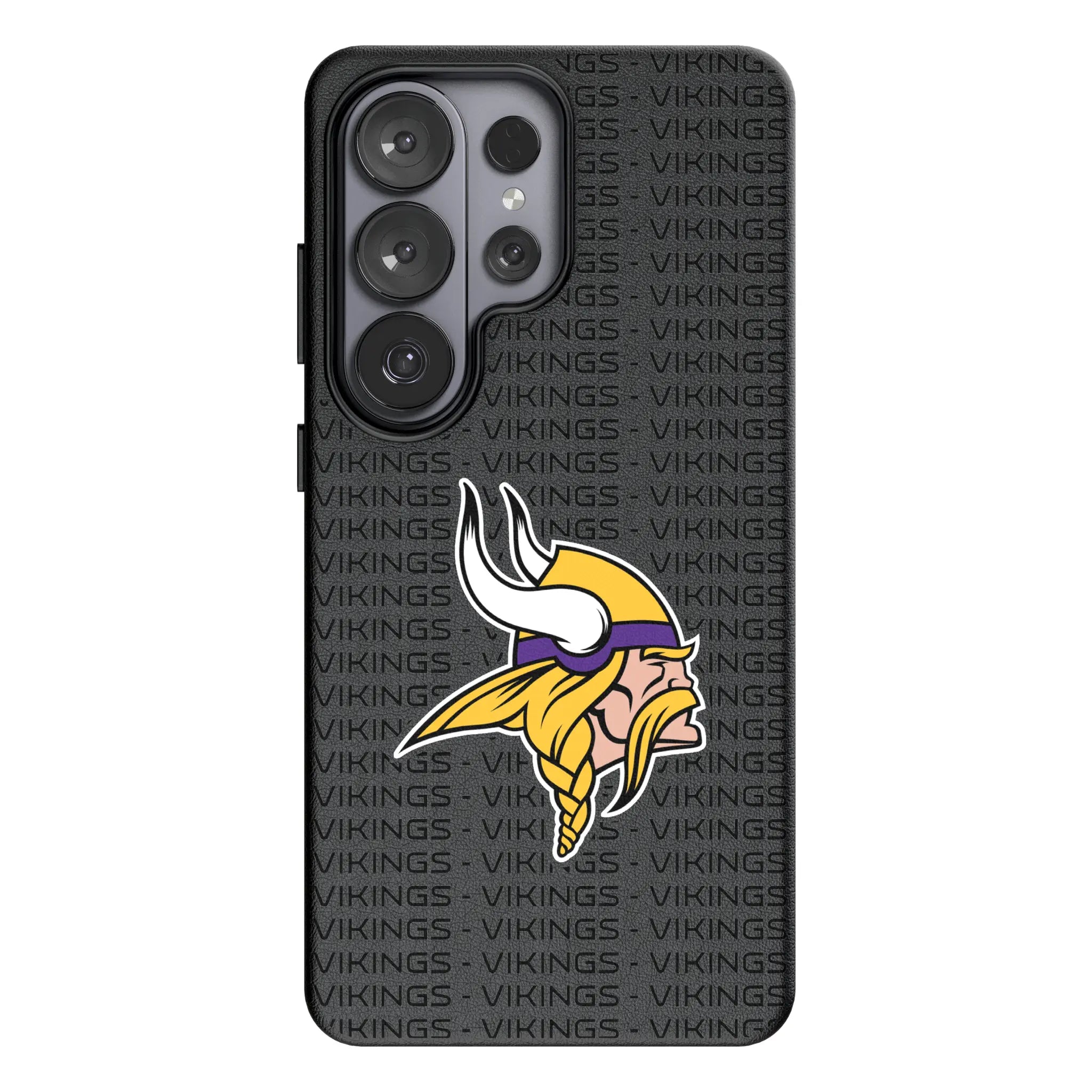 Minnesota Vikings Text Backdrop Galaxy MagSafe Compatible Phone Case for Samsung Galaxy#Device_Galaxy S26 Ultra