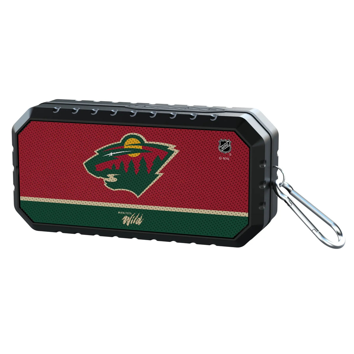 Minnesota Wild Endzone Solid Bluetooth Speaker