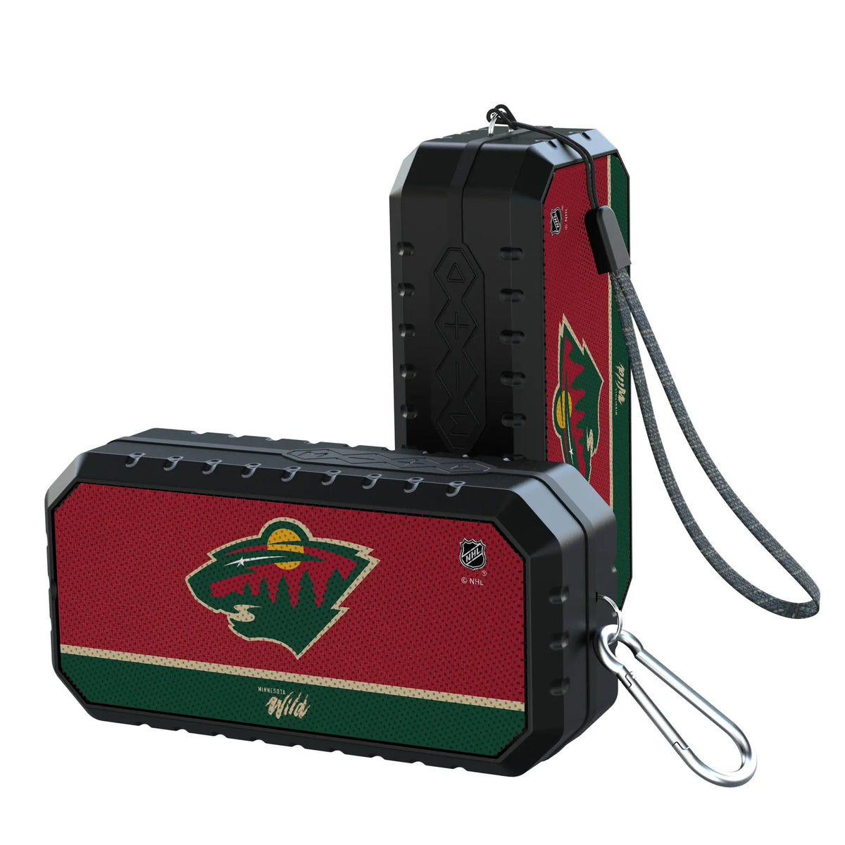 Minnesota Wild Endzone Solid Bluetooth Speaker
