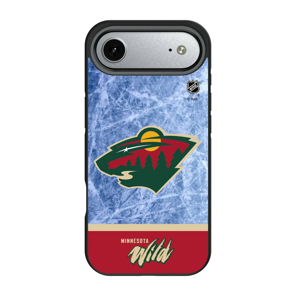 Minnesota Wild Ice Wordmark iPhone Bump Phone Case for Apple iPhone#Device_iPhone Air