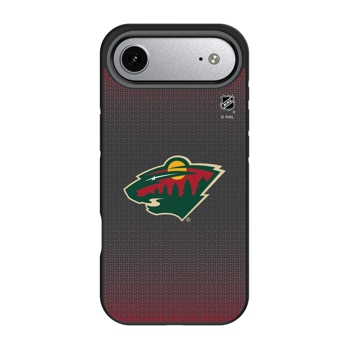 Minnesota Wild Linen iPhone Bump Phone Case for Apple iPhone#Device_iPhone Air