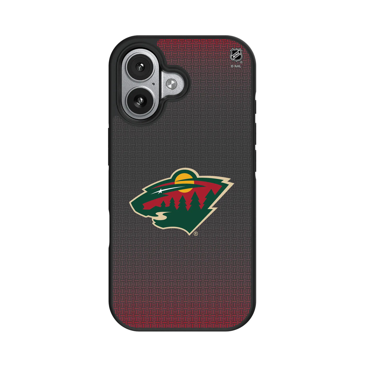 Minnesota Wild Linen iPhone Bump Phone Case for Apple iPhone#Device_iPhone 17