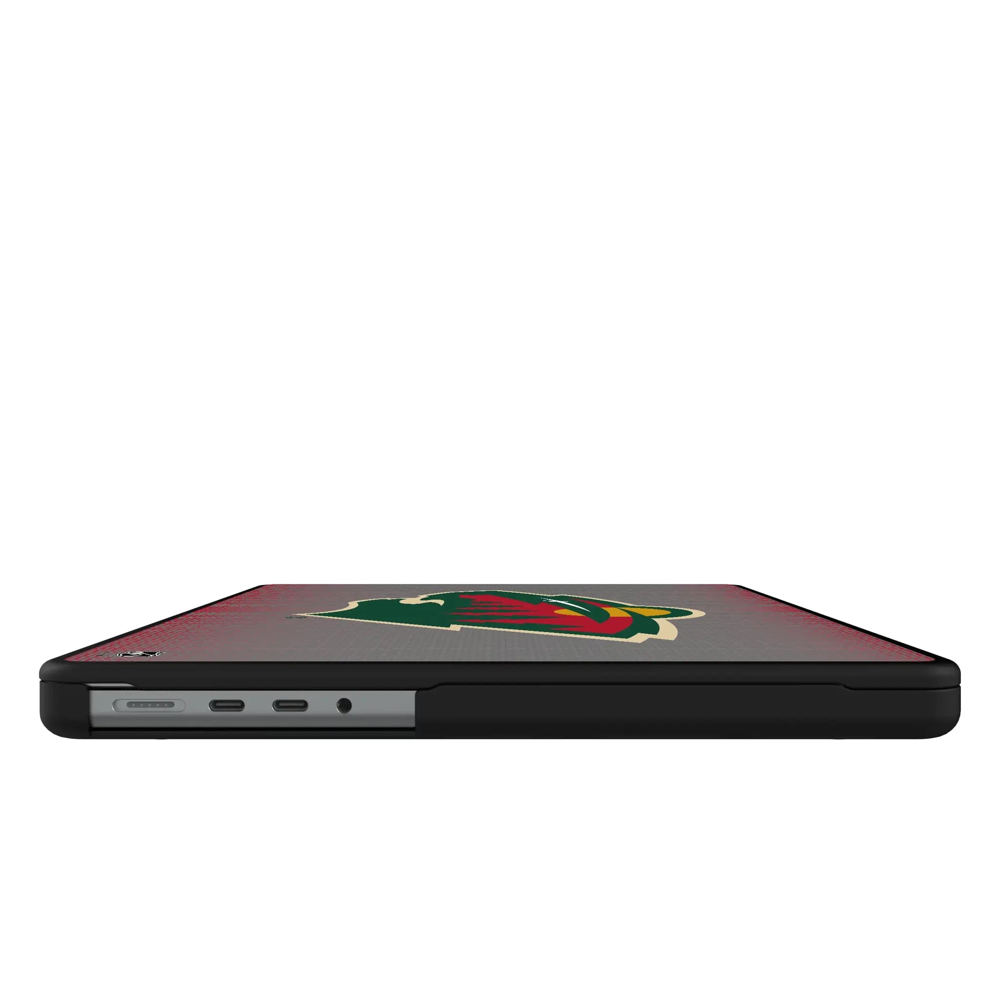 Minnesota Wild Linen MacBook Laptop Case for Apple MacBook