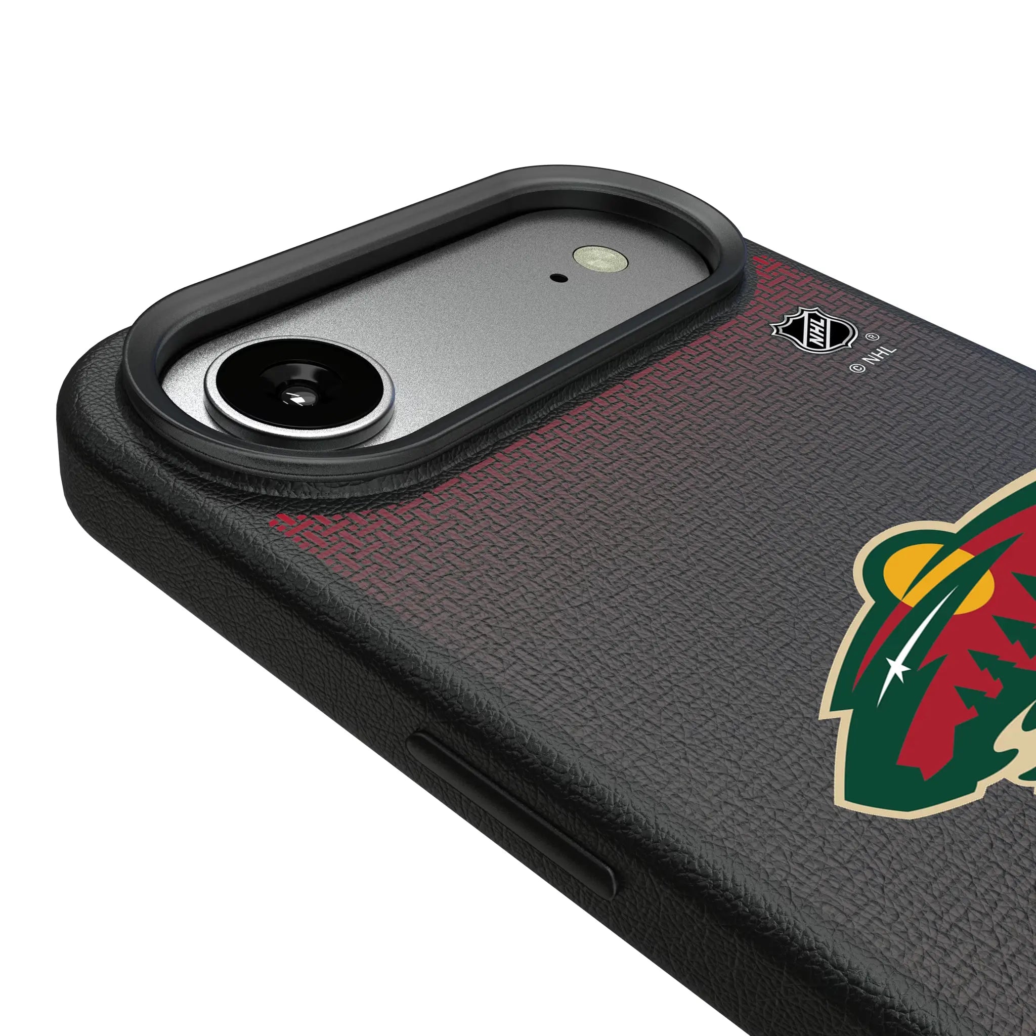 Minnesota Wild Linen iPhone MagSafe Compatible Phone Case for Apple iPhone - Detail#Device_iPhone Air