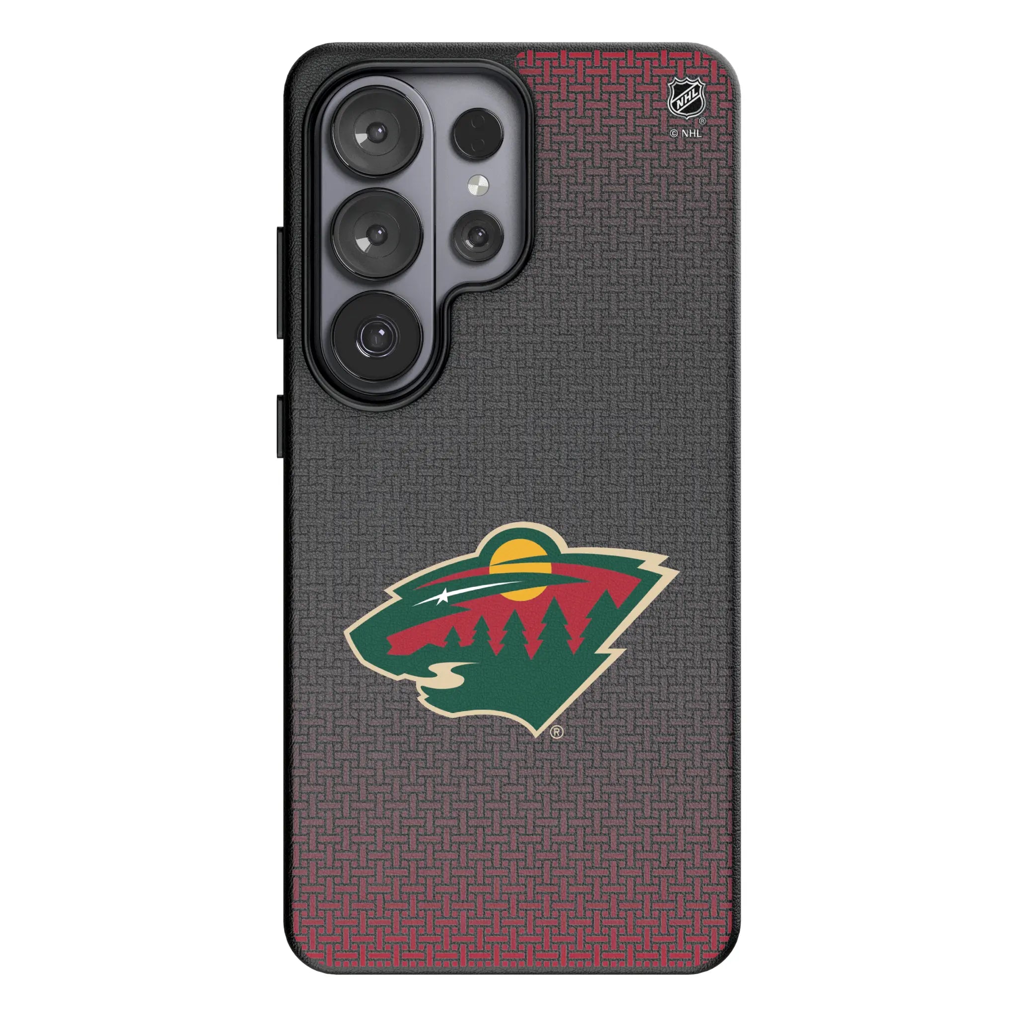 Minnesota Wild Linen Galaxy MagSafe Compatible Phone Case for Samsung Galaxy#Device_Galaxy S26 Ultra