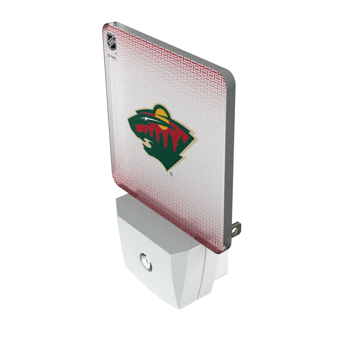 Minnesota Wild Linen Night Light 2-Pack - Isometric View
