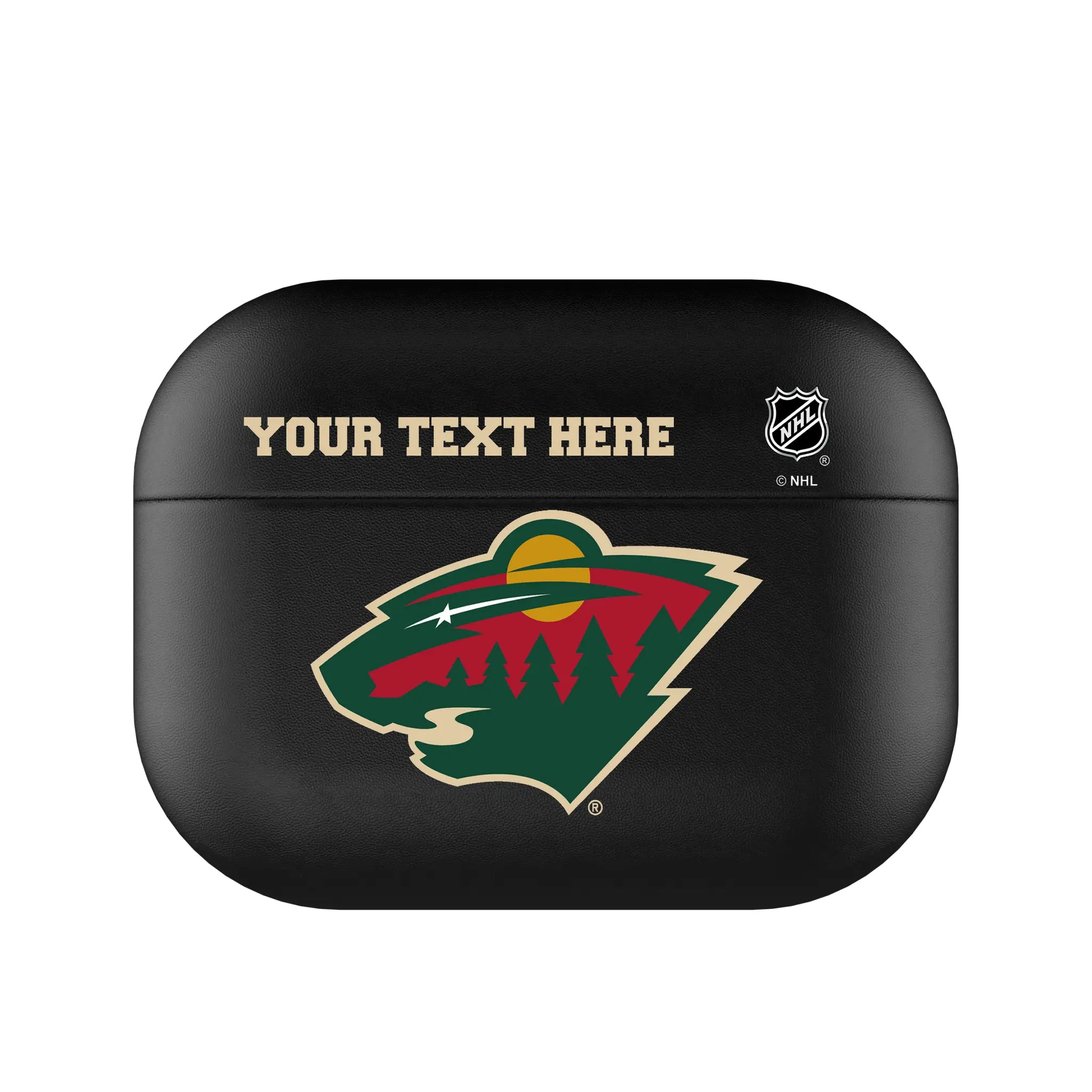 Minnesota Wild Personalized Insignia AirPods AirPod Case Cover#Device_AirPods Pro 2nd Gen