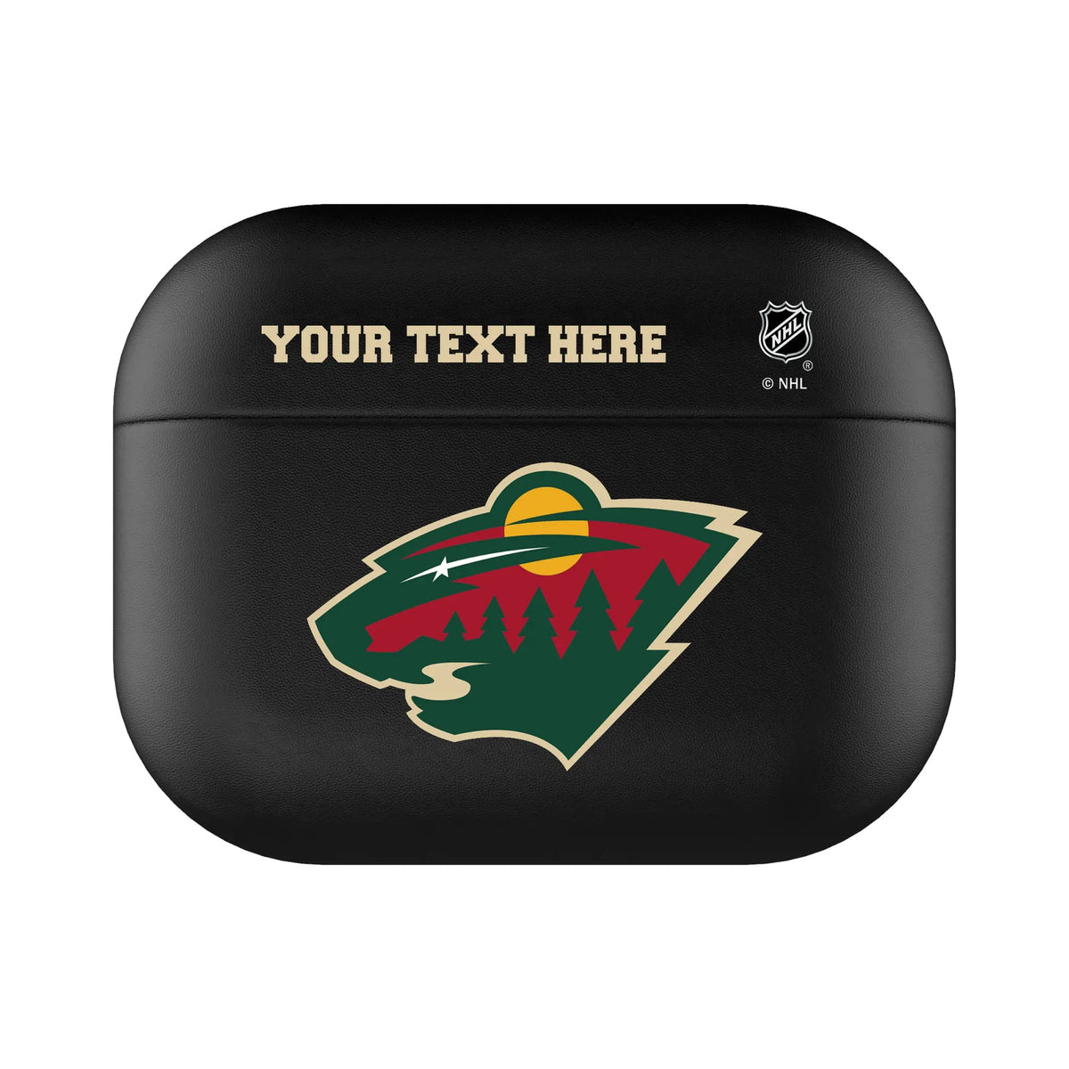 Minnesota Wild Personalized Insignia AirPods AirPod Case Cover#Device_AirPods Pro 3