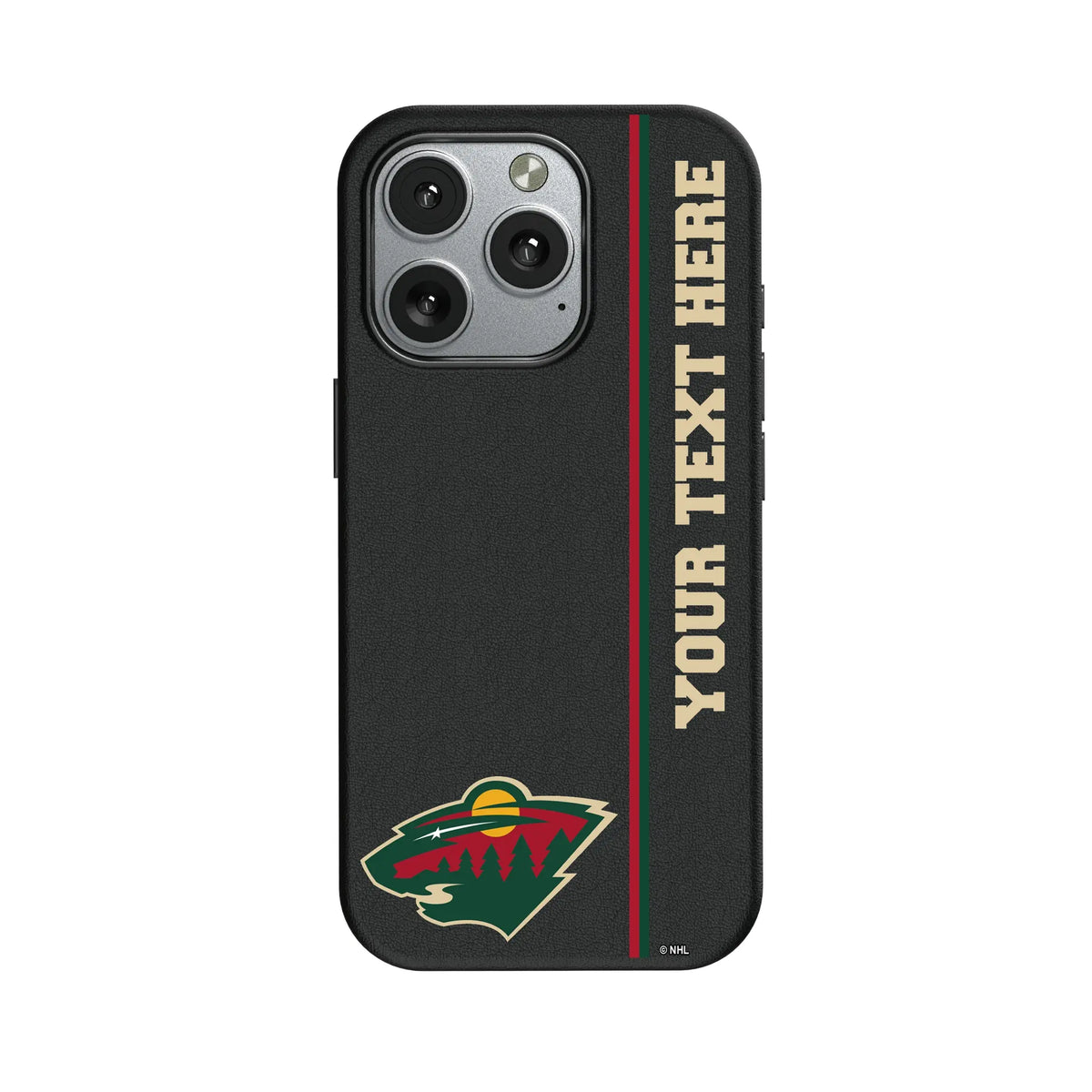 Minnesota Wild Personalized Sidebard iPhone MagSafe Compatible Phone Case for Apple iPhone#Device_iPhone 16 Pro