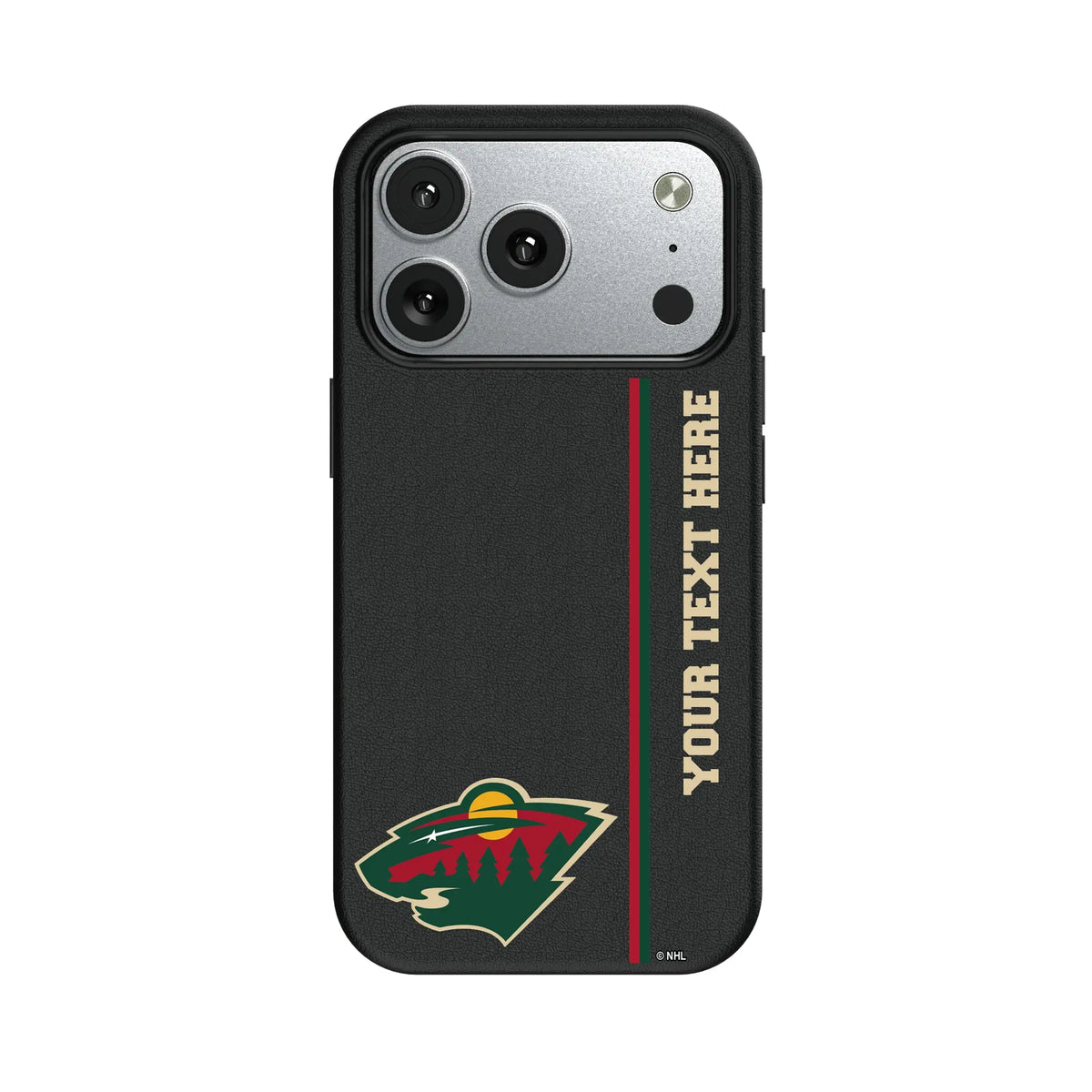 Minnesota Wild Personalized Sidebard iPhone MagSafe Compatible Phone Case for Apple iPhone#Device_iPhone 17 Pro