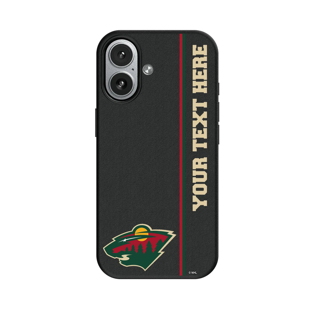 Minnesota Wild Personalized Sidebard iPhone MagSafe Compatible Phone Case for Apple iPhone#Device_iPhone 17
