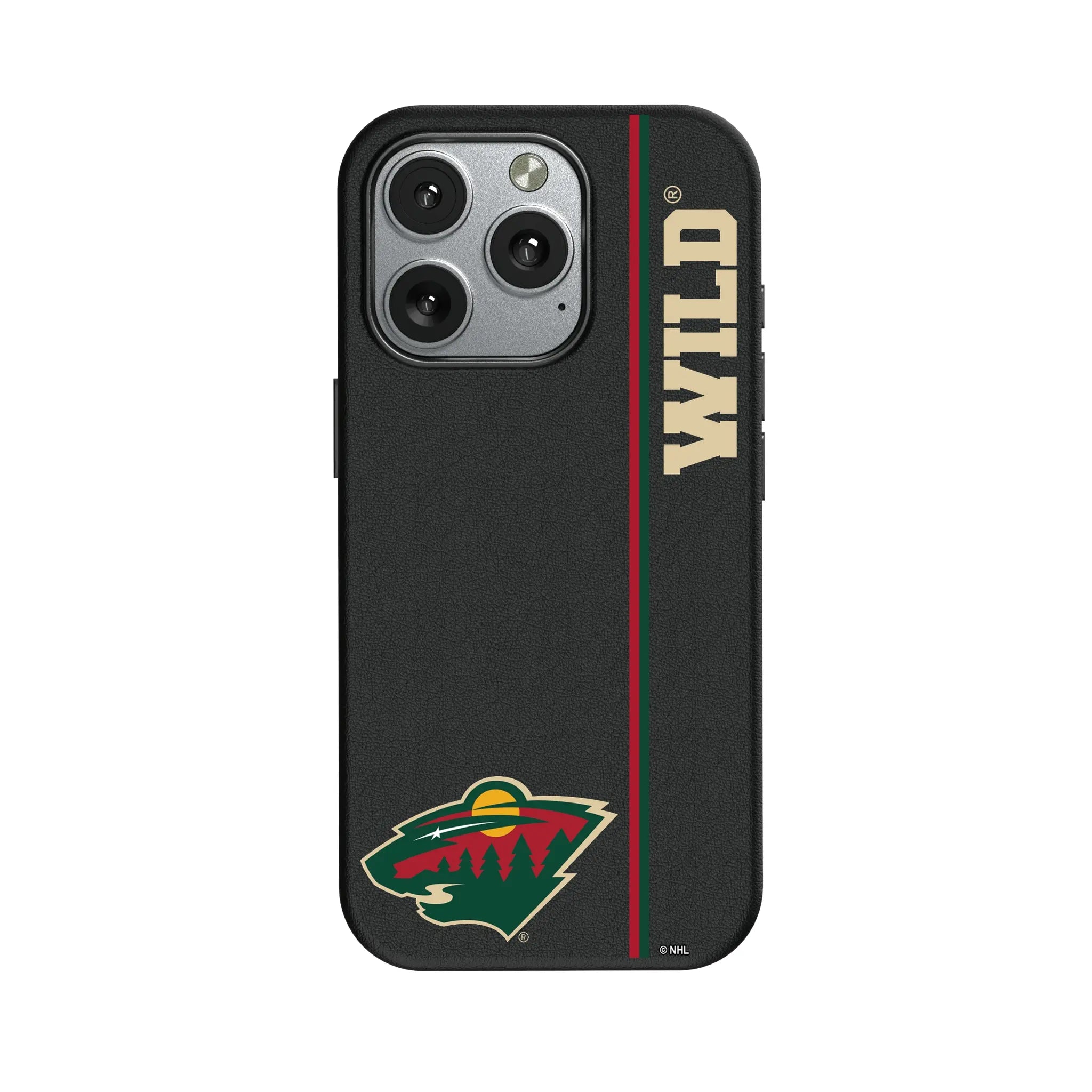 Minnesota Wild Personalized Sidebard iPhone MagSafe Compatible Phone Case for Apple iPhone