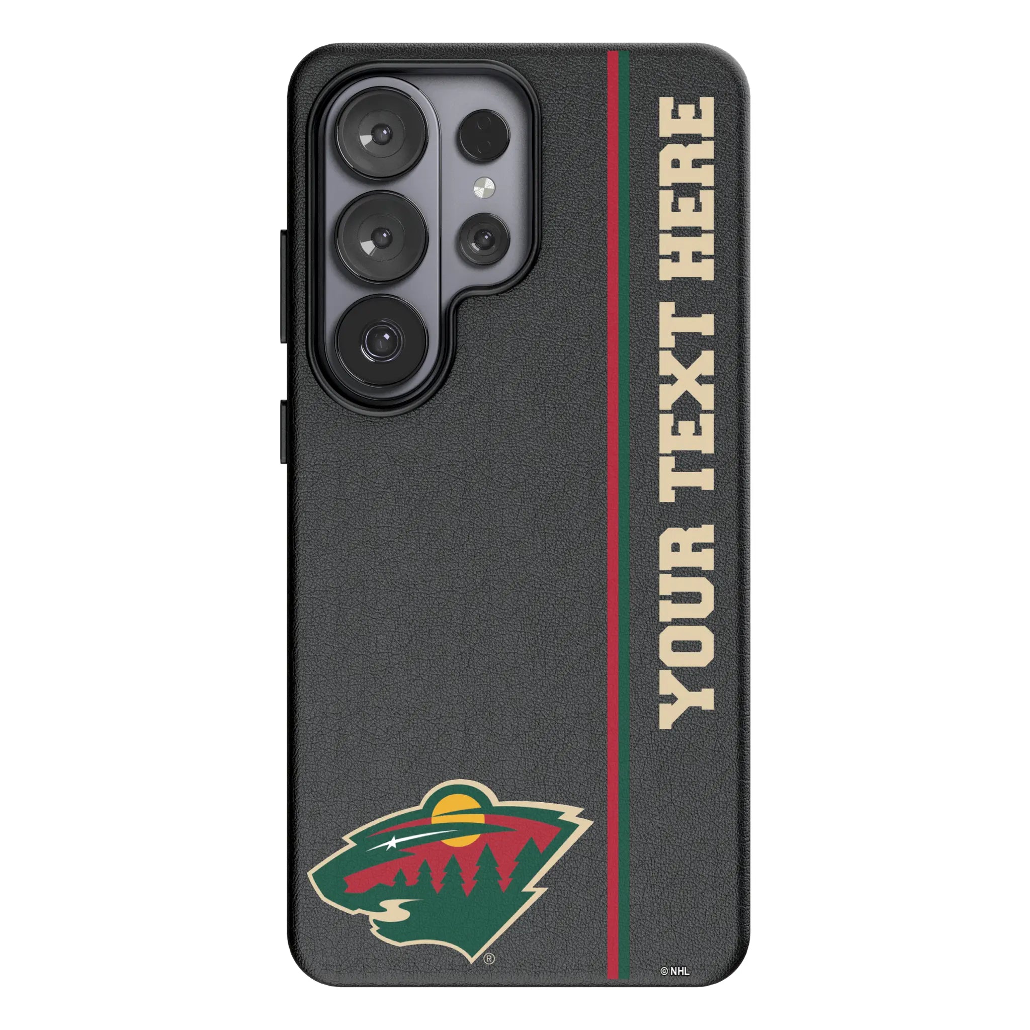 Minnesota Wild Personalized Sidebard Galaxy MagSafe Compatible Phone Case for Samsung Galaxy#Device_Galaxy S26 Ultra
