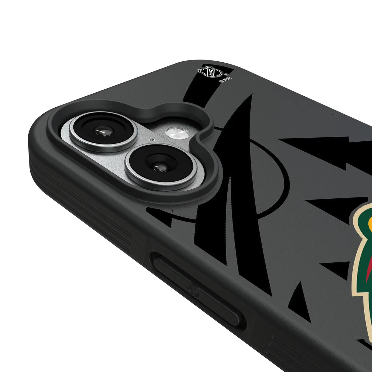 Minnesota Wild Personalized Tilt iPhone Bump Phone Case for Apple iPhone - Detail#Device_iPhone 17