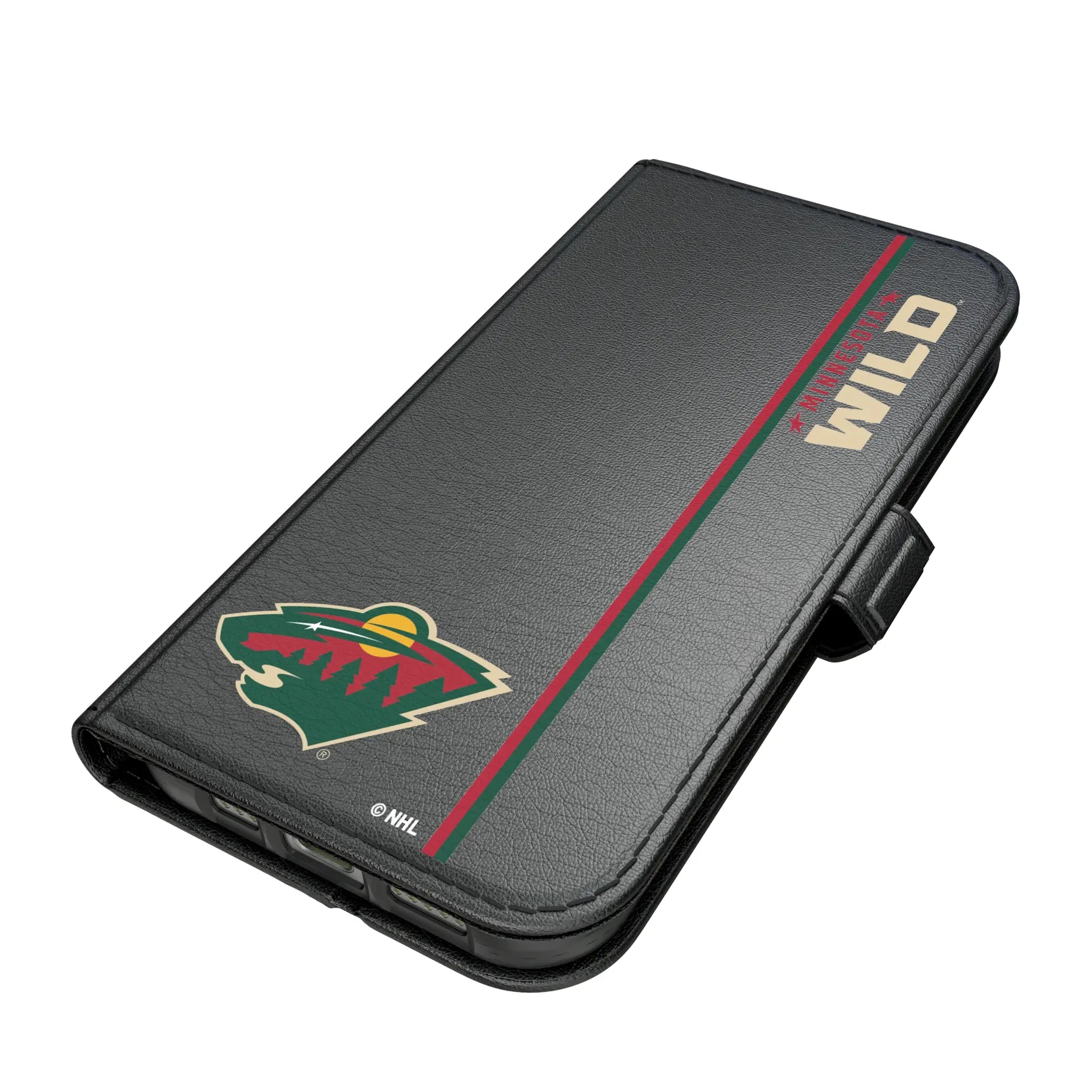 Minnesota Wild Sidebar iPhone Folio Phone Case for Apple iPhone#Device_iPhone 17