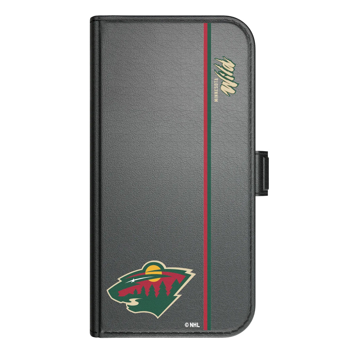 Minnesota Wild Sidebar iPhone Folio Phone Case for Apple iPhone#Device_iPhone 17