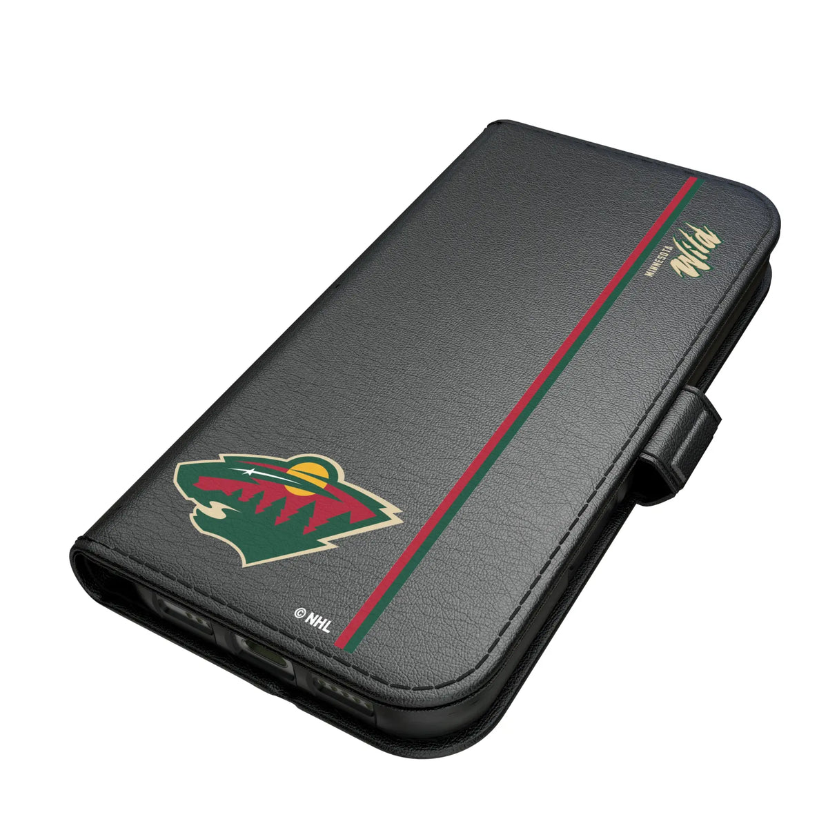 Minnesota Wild Sidebar iPhone Folio Phone Case for Apple iPhone#Device_iPhone 17 Pro