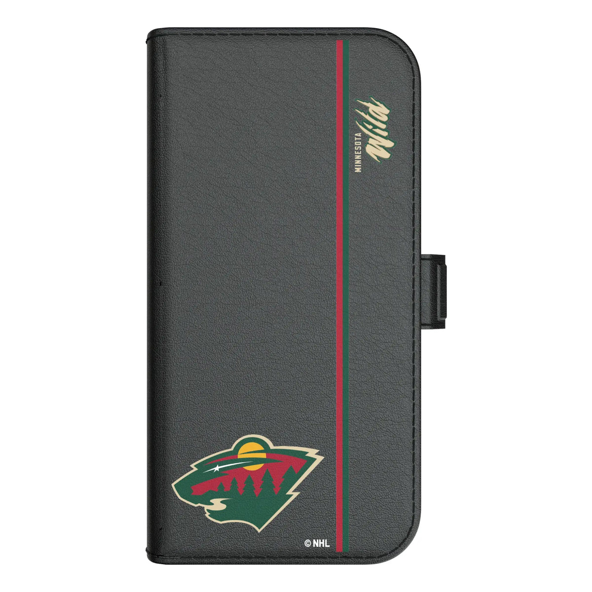 Minnesota Wild Sidebar iPhone Folio Phone Case for Apple iPhone#Device_iPhone 17 Pro