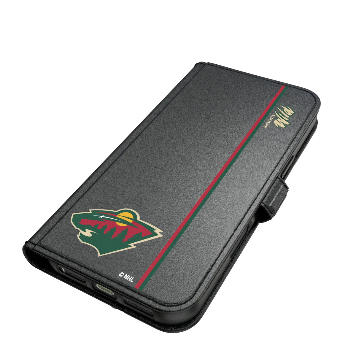 Minnesota Wild Sidebar iPhone Folio Phone Case for Apple iPhone#Device_iPhone 17 Pro Max