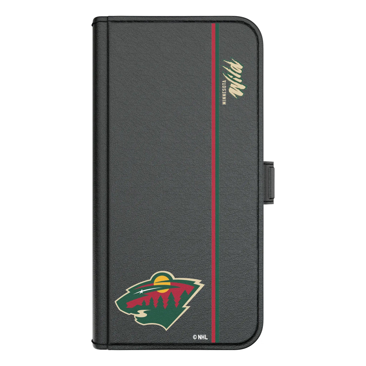 Minnesota Wild Sidebar iPhone Folio Phone Case for Apple iPhone#Device_iPhone 17 Pro Max