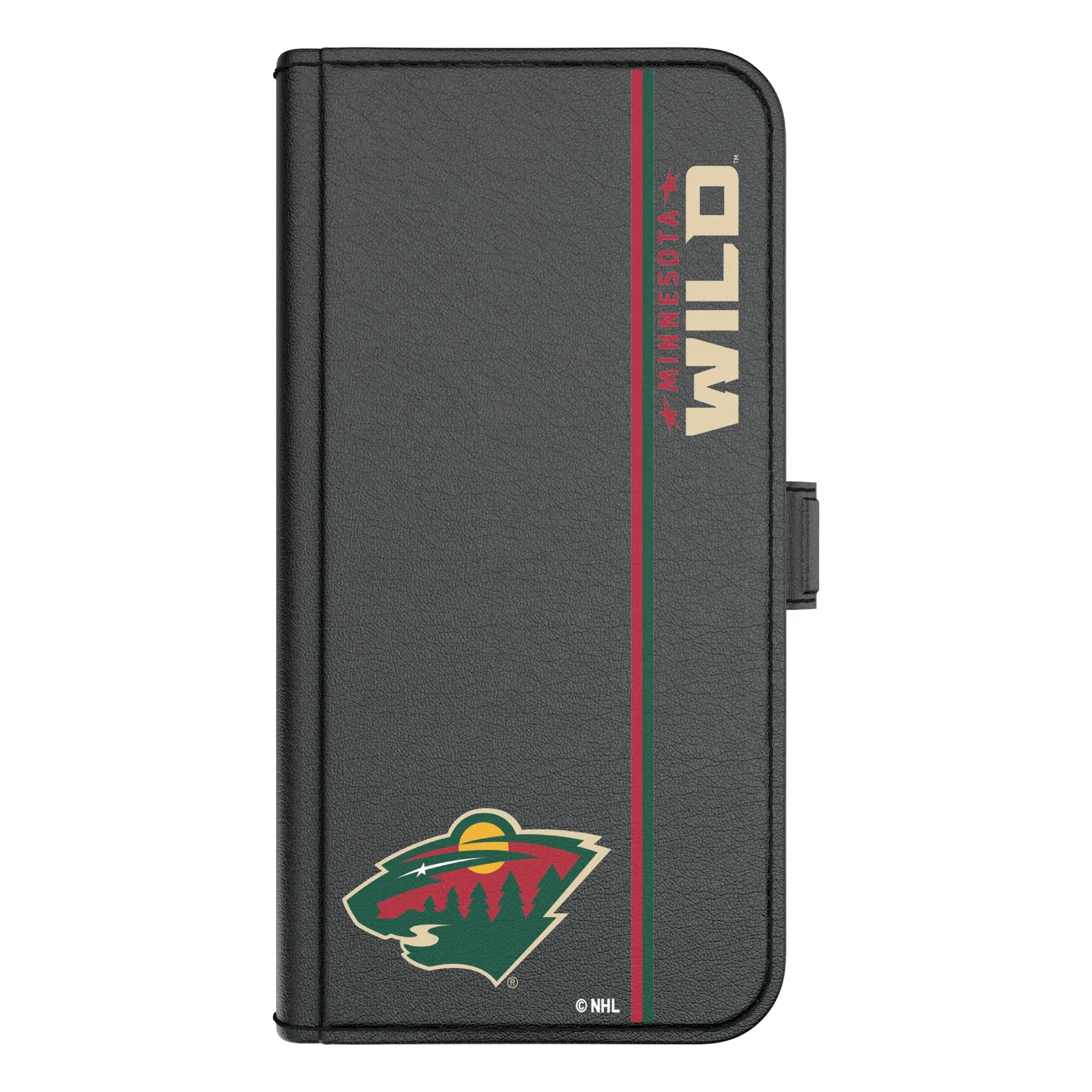 Minnesota Wild Sidebar iPhone Folio Phone Case for Apple iPhone#Device_iPhone 17 Pro Max