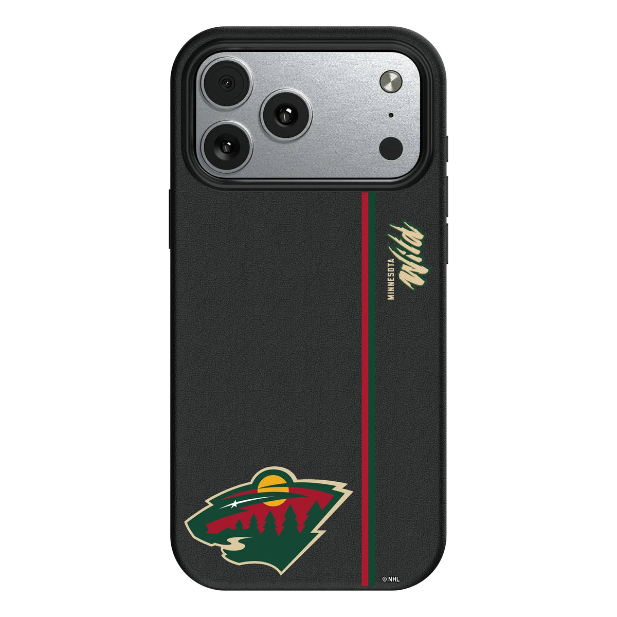Minnesota Wild Sidebar iPhone MagSafe Compatible Phone Case for Apple iPhone#Device_iPhone 17 Pro Max