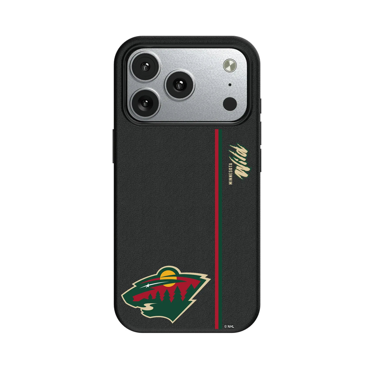 Minnesota Wild Sidebar iPhone MagSafe Compatible Phone Case for Apple iPhone#Device_iPhone 17 Pro