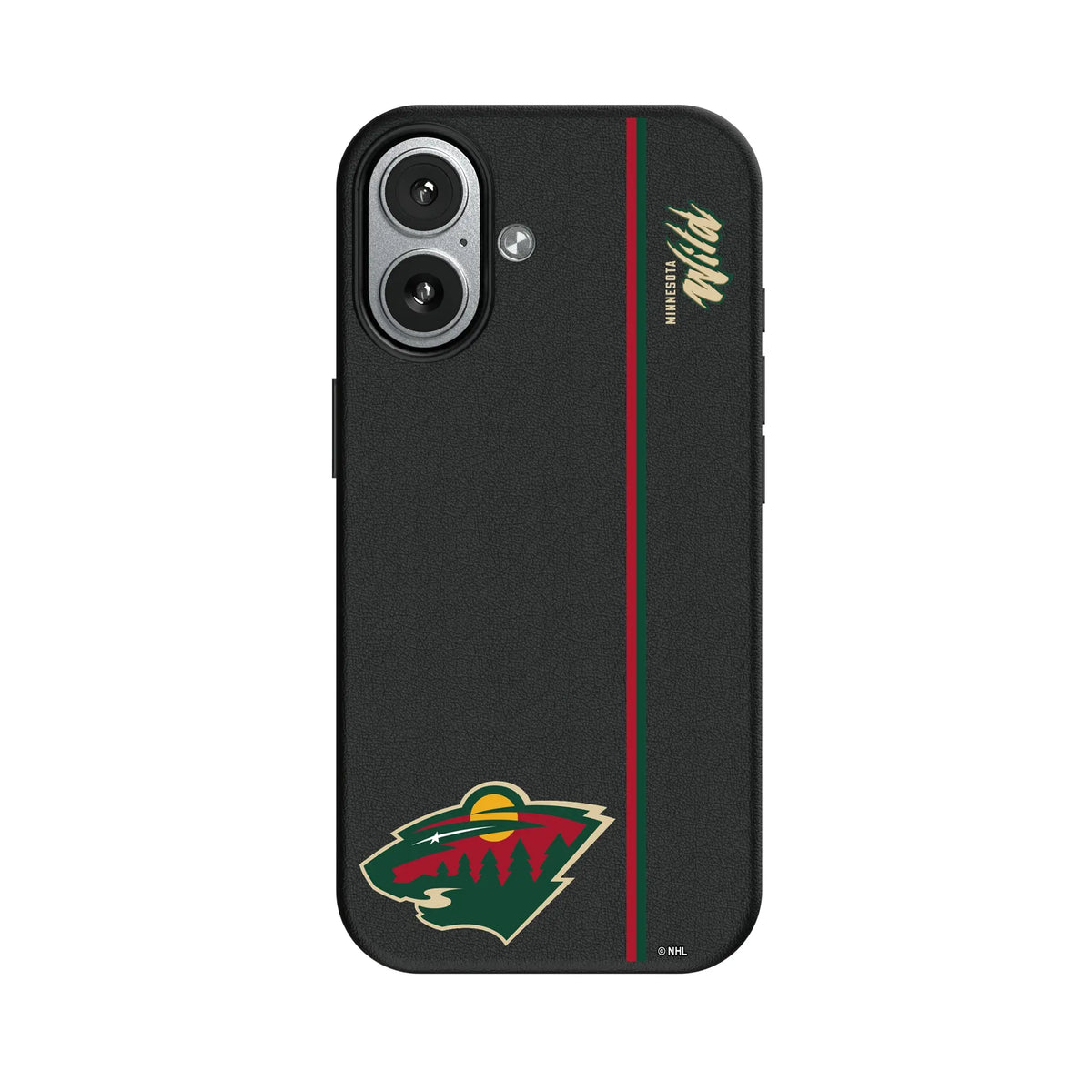 Minnesota Wild Sidebar iPhone MagSafe Compatible Phone Case for Apple iPhone#Device_iPhone 17