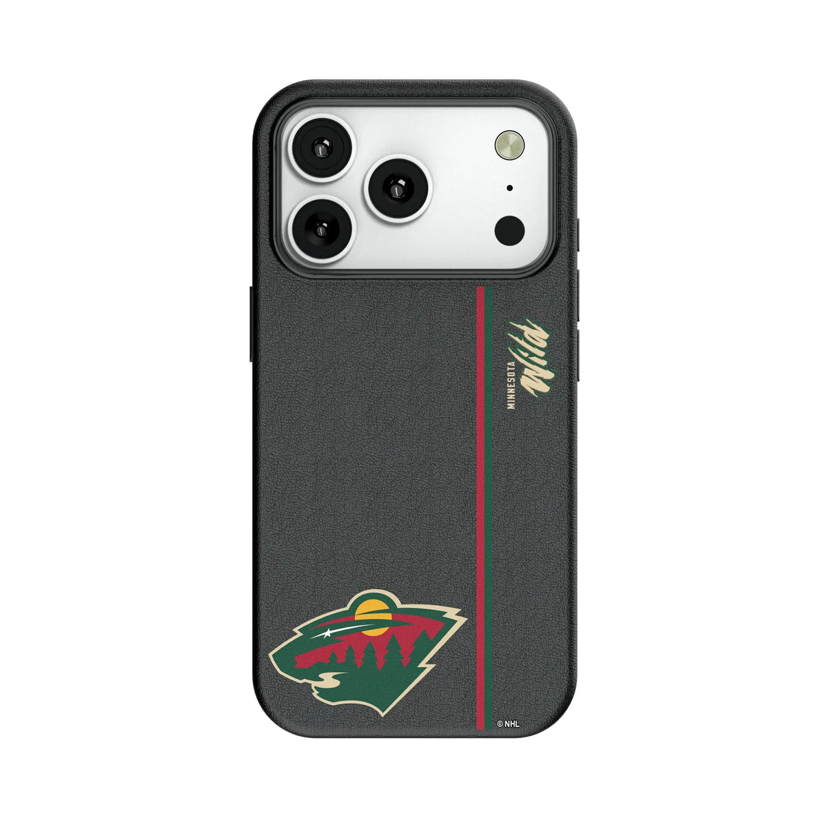 Minnesota Wild Sidebar MagSafe Compatible Phone Case for Apple iPhone