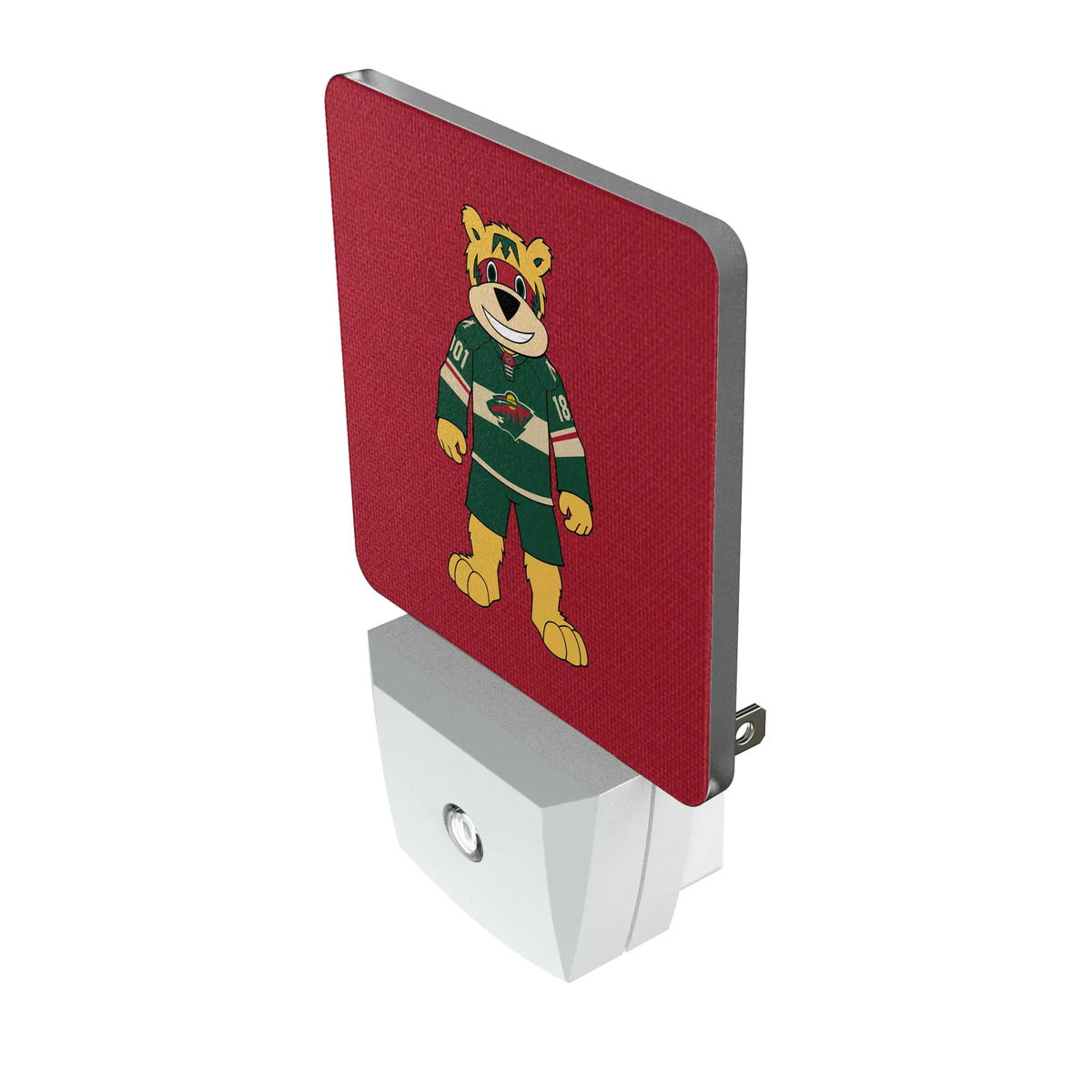 Minnesota Wild Solid Night Light 2-Pack - Isometric View