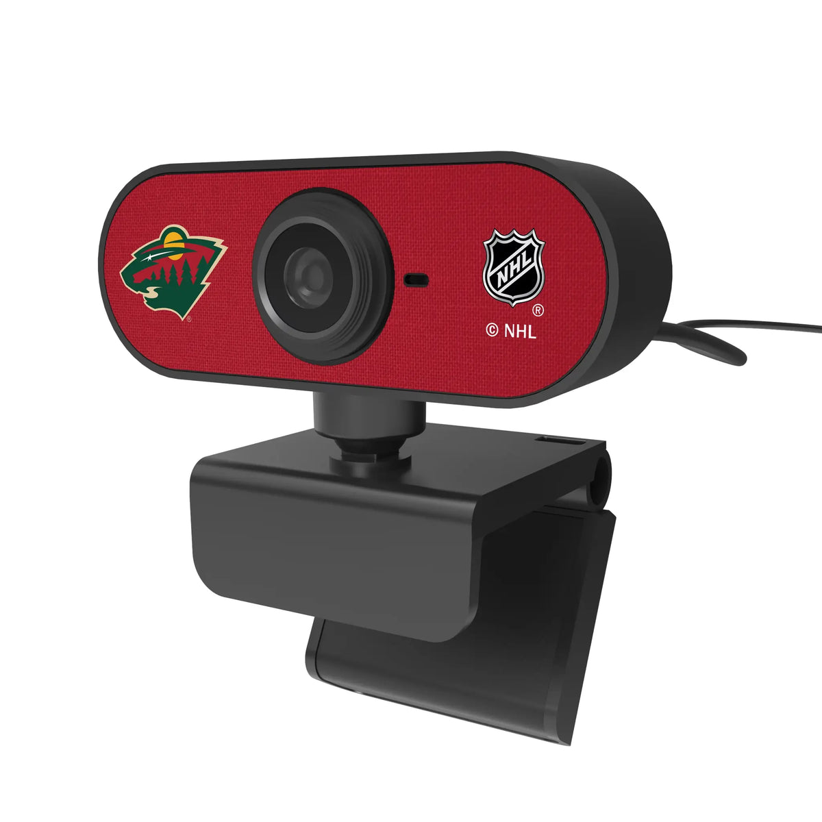 Minnesota Wild Solid Webcam - Isometric View