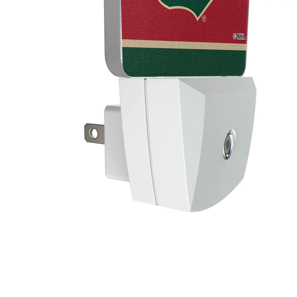 Minnesota Wild Stripe Night Light 2-Pack - Detail
