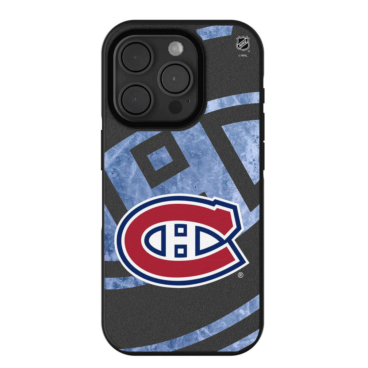 Montreal Canadiens Ice Tilt iPhone Bump Phone Case for Apple iPhone